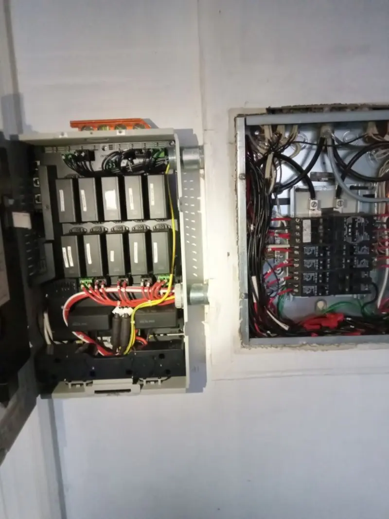 Electrical panel upgrade completed for Electrical Troubleshooting in Waverly